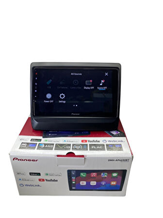 Isuzu DMAX 2020-2022 PİONEER 4-64 TAM PROFESYONEL OEM MULTİMEDİA