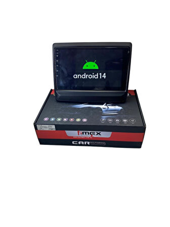 Isuzu DMAX 2020-2022 FİMEX 4-64 (FANLI) DSPLİ PRO OEM MULTİMEDİA