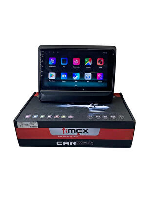 Isuzu DMAX 2020-2022 FİMEX 4-64 (FANLI) DSPLİ PRO OEM MULTİMEDİA