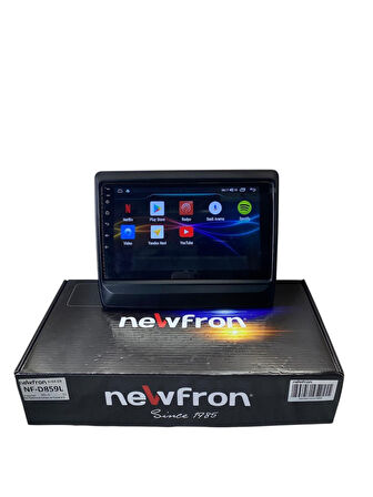 Isuzu DMAX 2020-2022 NEWFRON 6-64 TAM PROFESYONEL OEM MULTİMEDİA