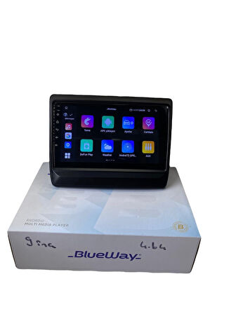 Isuzu DMAX 2020-2022 BLUEWAY 4-64 PROFESYONEL OEM MULTİMEDİA