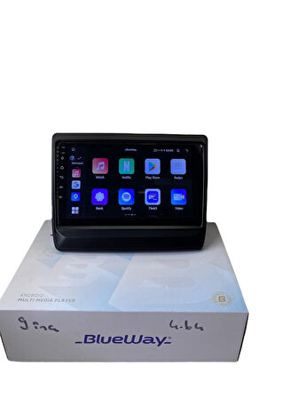 Isuzu DMAX 2020-2022 BLUEWAY 4-64 PROFESYONEL OEM MULTİMEDİA