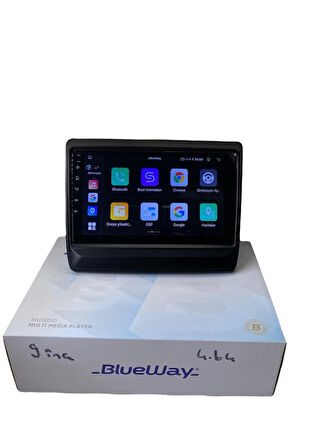 Isuzu DMAX 2020-2022 BLUEWAY 4-64 PROFESYONEL OEM MULTİMEDİA