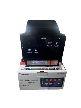 CHEVROLET CAPTİVA PİONEER 4-64 TAM PROFESYONEL OEM MULTİMEDİA