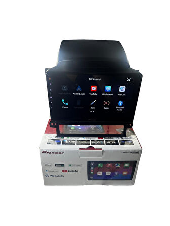 CHEVROLET CAPTİVA PİONEER 4-64 TAM PROFESYONEL OEM MULTİMEDİA