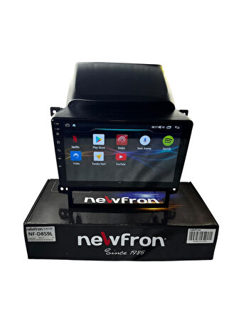 CHEVROLET CAPTİVA NEWFRON 6-64 TAM PROFESYONEL OEM MULTİMEDİA