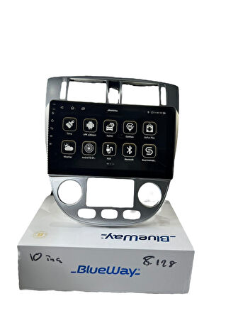 Chevrolet lacetti 2004-2013 BLUEWAY 8-128 TAM PROFESYONEL OEM MULTİMEDİA