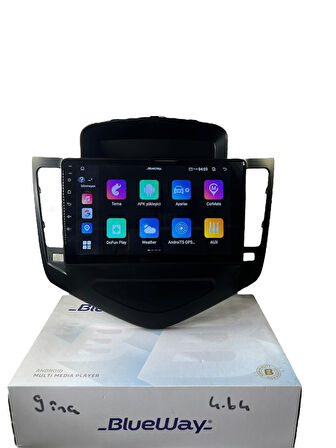Chevrolet Cruze BLUEWAY 4-64 PROFESYONEL OEM MULTİMEDİA