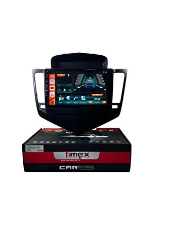 Chevrolet Cruze FİMEX 4-64 (FANLI) DSPLİ PRO OEM MULTİMEDİA