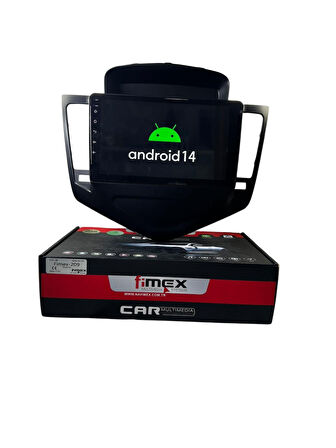 Chevrolet Cruze FİMEX 4-64 (FANLI) DSPLİ PRO OEM MULTİMEDİA