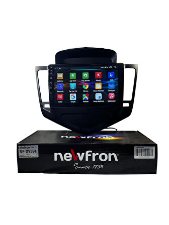 Chevrolet Cruze NEWFRON 6-64 TAM PROFESYONEL OEM MULTİMEDİA