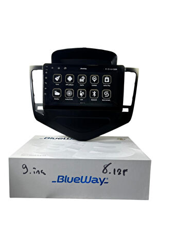 Chevrolet Cruze BLUEWAY 8-128 TAM PROFESYONEL OEM MULTİMEDİA