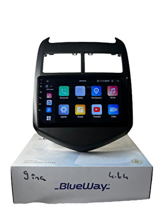 Chevrolet aveo 2012-2018 BLUEWAY 4-64 PROFESYONEL OEM MULTİMEDİA