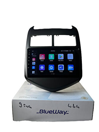 Chevrolet aveo 2012-2018 BLUEWAY 4-64 PROFESYONEL OEM MULTİMEDİA