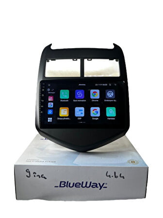 Chevrolet aveo 2012-2018 BLUEWAY 4-64 PROFESYONEL OEM MULTİMEDİA