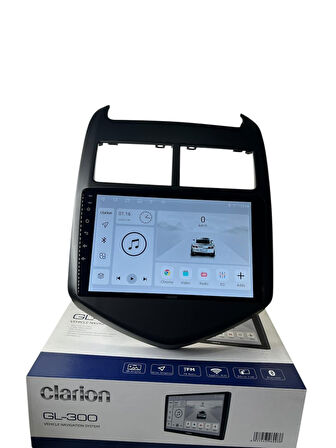 Chevrolet aveo 2012-2018 CLARİON 4-64 TAM PROFESYONEL OEM MULTİMEDİA (ORJ)