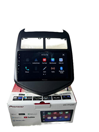 Chevrolet aveo 2012-2018 PİONEER 4-64 TAM PROFESYONEL OEM MULTİMEDİA