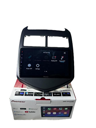 Chevrolet aveo 2012-2018 PİONEER 4-64 TAM PROFESYONEL OEM MULTİMEDİA