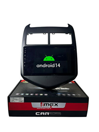 Chevrolet aveo 2012-2018 FİMEX 4-64 (FANLI) DSPLİ PRO OEM MULTİMEDİA