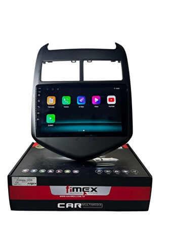 Chevrolet aveo 2012-2018 FİMEX 4-64 (FANLI) DSPLİ PRO OEM MULTİMEDİA