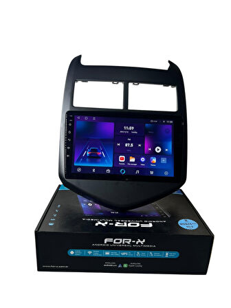 Chevrolet aveo 2012-2018 FORX 6-128 TAM PROFESYONEL OEM MULTİMEDİA