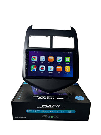 Chevrolet aveo 2012-2018 FORX 6-128 TAM PROFESYONEL OEM MULTİMEDİA