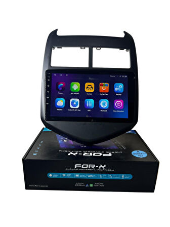 Chevrolet aveo 2012-2018 FORX 6-128 TAM PROFESYONEL OEM MULTİMEDİA