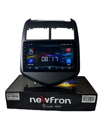 Chevrolet aveo 2012-2018 NEWFRON 6-64 TAM PROFESYONEL OEM MULTİMEDİA