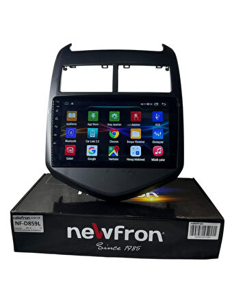 Chevrolet aveo 2012-2018 NEWFRON 6-64 TAM PROFESYONEL OEM MULTİMEDİA