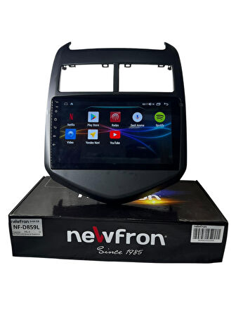 Chevrolet aveo 2012-2018 NEWFRON 6-64 TAM PROFESYONEL OEM MULTİMEDİA