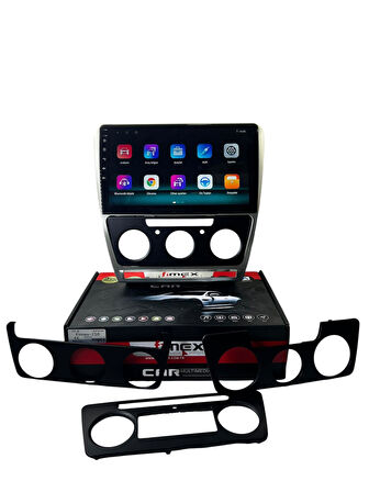 Skoda Octavia 2006-2013 FİMEX 4-64 (FANLI) DSPLİ PRO OEM MULTİMEDİA