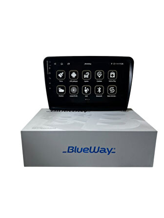Skoda SuperB 2009-2013 BLUEWAY 8-128 TAM PROFESYONEL OEM MULTİMEDİA
