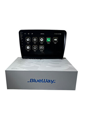 Skoda SuperB 2009-2013 BLUEWAY 8-128 TAM PROFESYONEL OEM MULTİMEDİA