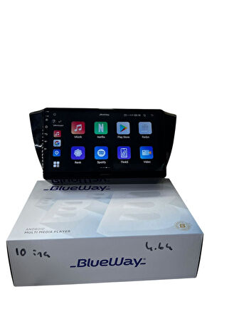 Skoda SuperB 2015-2018 BLUEWAY 4-64 PROFESYONEL OEM MULTİMEDİA