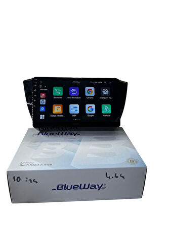 Skoda SuperB 2015-2018 BLUEWAY 4-64 PROFESYONEL OEM MULTİMEDİA