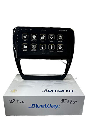 Skoda Yeti 2010-2017 BLUEWAY 8-128 TAM PROFESYONEL OEM MULTİMEDİA