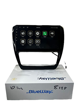 Skoda Yeti 2010-2017 BLUEWAY 8-128 TAM PROFESYONEL OEM MULTİMEDİA