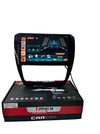 Skoda Yeti 2010-2017 FİMEX 4-64 (FANLI) DSPLİ PRO OEM MULTİMEDİA