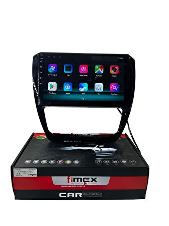 Skoda Yeti 2010-2017 FİMEX 4-64 (FANLI) DSPLİ PRO OEM MULTİMEDİA