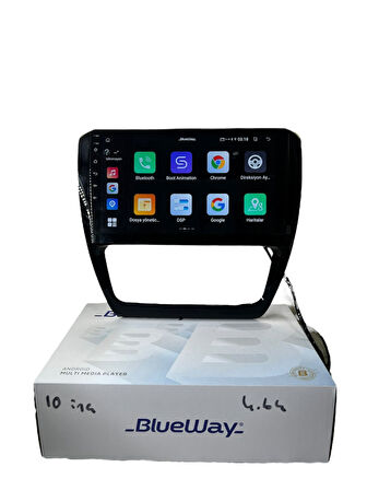 Skoda Yeti 2010-2017 BLUEWAY 4-64 PROFESYONEL OEM MULTİMEDİA
