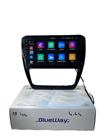 Skoda Yeti 2010-2017 BLUEWAY 4-64 PROFESYONEL OEM MULTİMEDİA