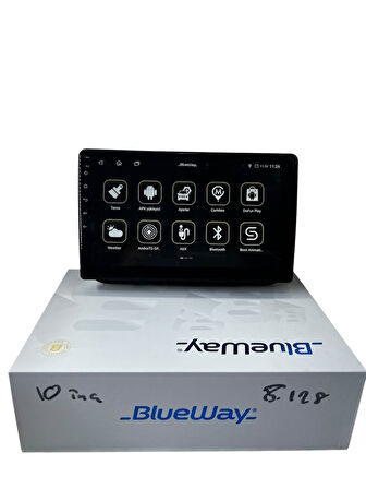 Skoda Fabia 2007-2014 BLUEWAY 8-128 TAM PROFESYONEL OEM MULTİMEDİA
