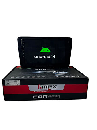 Skoda Rapid 2013-2018 FİMEX 4-64 (FANLI) DSPLİ PRO OEM MULTİMEDİA