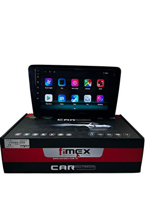 Skoda Rapid 2013-2018 FİMEX 4-64 (FANLI) DSPLİ PRO OEM MULTİMEDİA