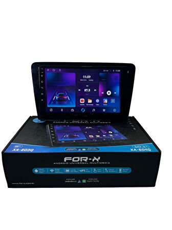 Skoda Rapid 2013-2018 FORX 6-128 TAM PROFESYONEL OEM MULTİMEDİA