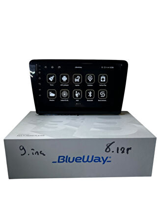 Skoda Rapid 2013-2018 BLUEWAY 8-128 TAM PROFESYONEL OEM MULTİMEDİA