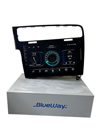 WW GOLF 7 BLUEWAY 8-128 TAM PROFESYONEL OEM MULTİMEDİA