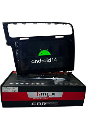 WW GOLF 7 FİMEX 4-64 (FANLI) DSPLİ PRO OEM MULTİMEDİA