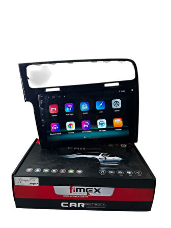 WW GOLF 7 FİMEX 4-64 (FANLI) DSPLİ PRO OEM MULTİMEDİA