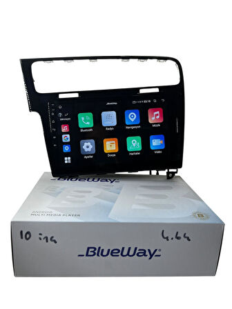 WW GOLF 7 BLUEWAY 4-64 PROFESYONEL OEM MULTİMEDİA
